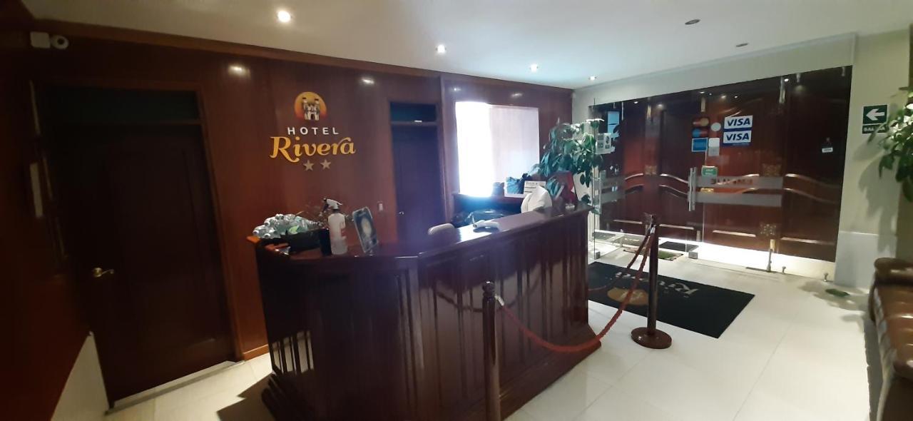 Hotel Rivera Ayacucho Eksteriør billede