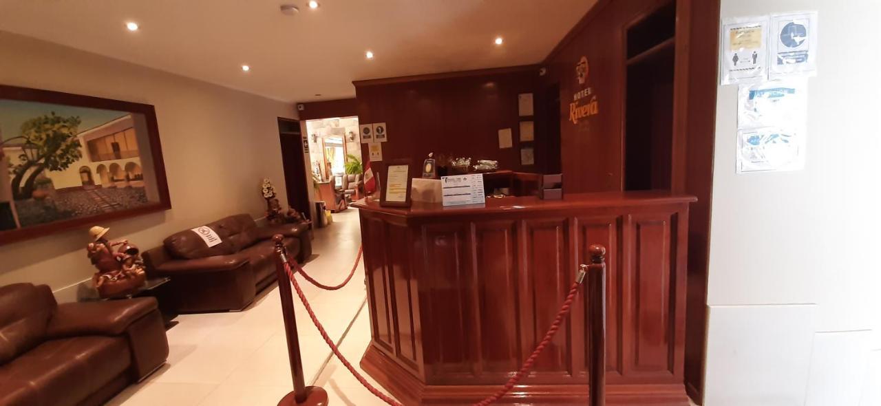 Hotel Rivera Ayacucho Eksteriør billede