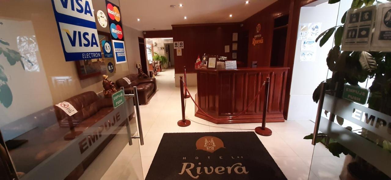 Hotel Rivera Ayacucho Eksteriør billede