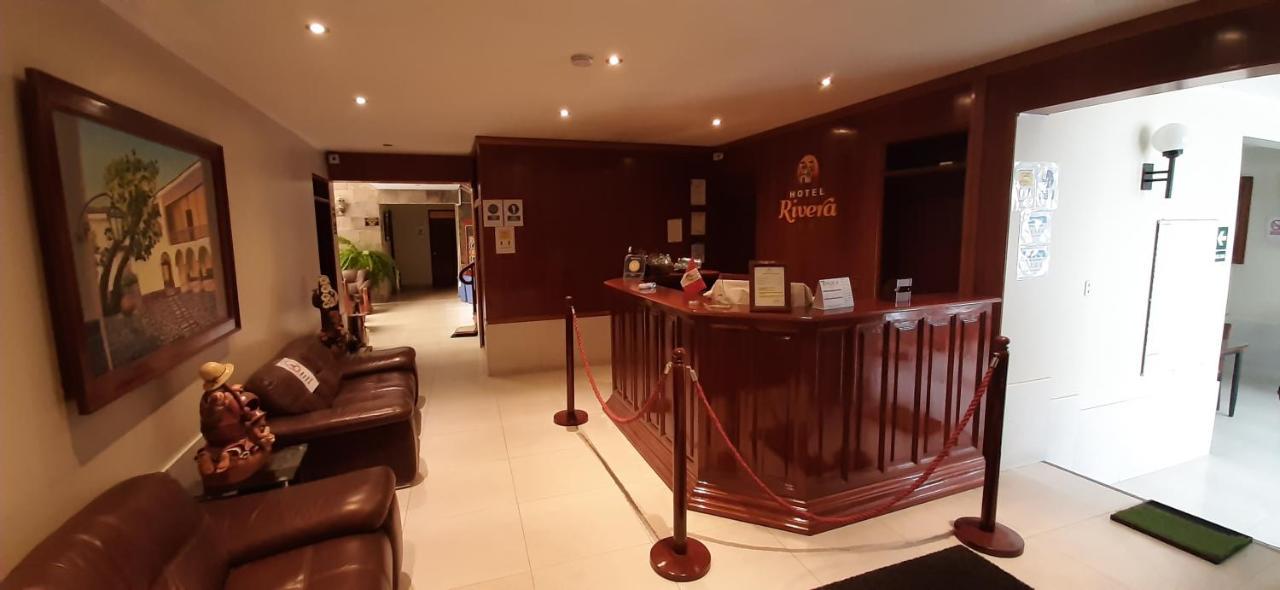 Hotel Rivera Ayacucho Eksteriør billede