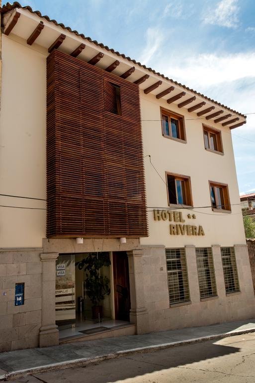 Hotel Rivera Ayacucho Eksteriør billede