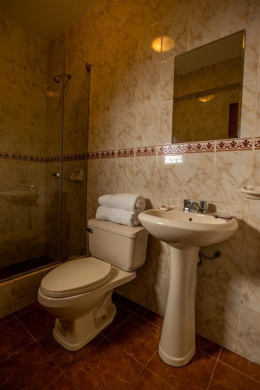 Hotel Rivera Ayacucho Eksteriør billede