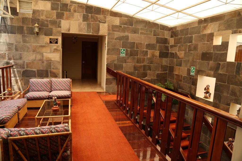 Hotel Rivera Ayacucho Eksteriør billede