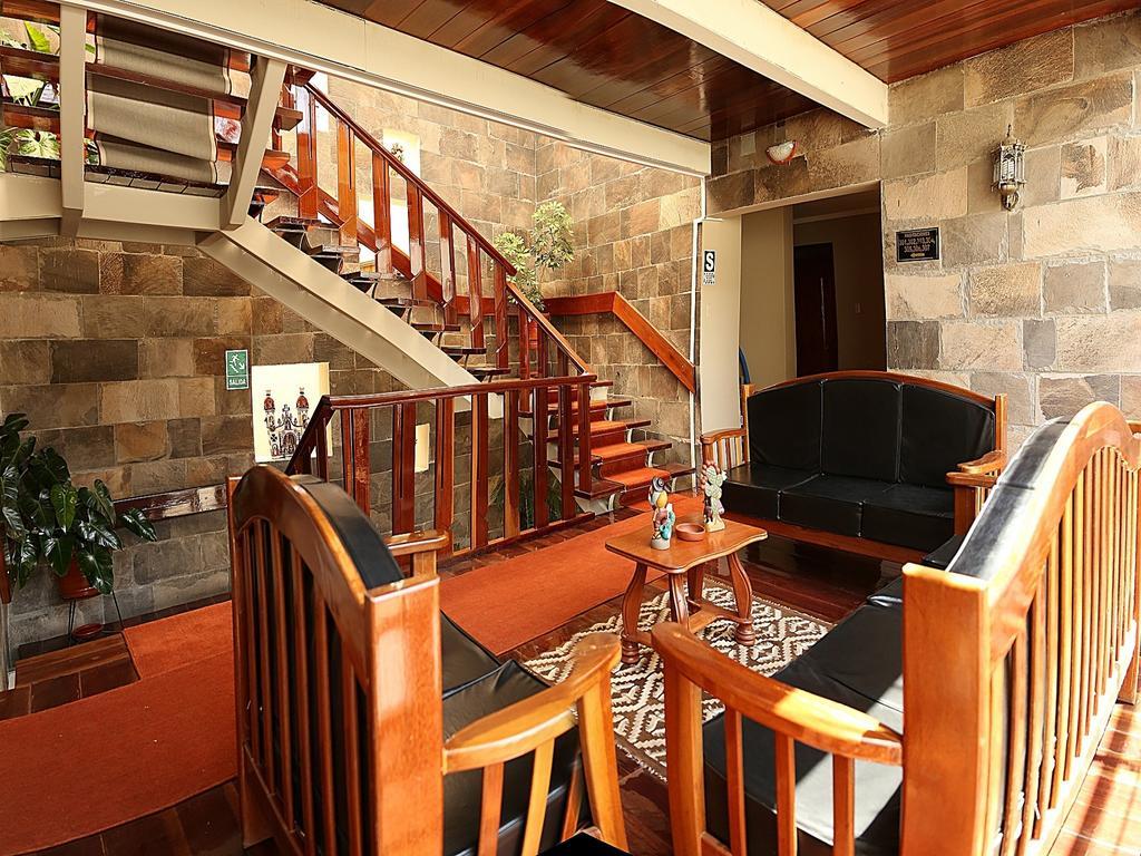 Hotel Rivera Ayacucho Eksteriør billede