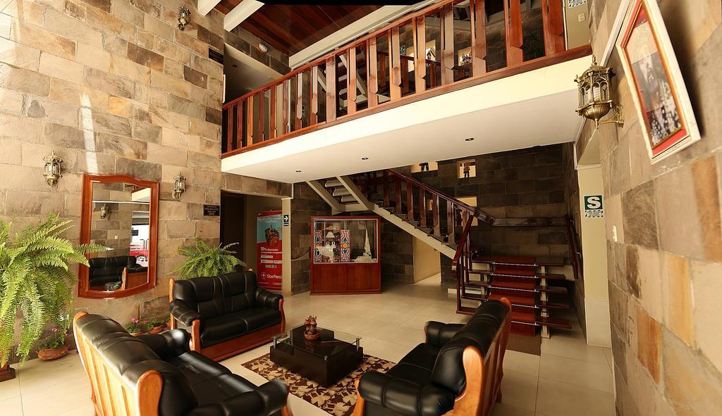 Hotel Rivera Ayacucho Eksteriør billede