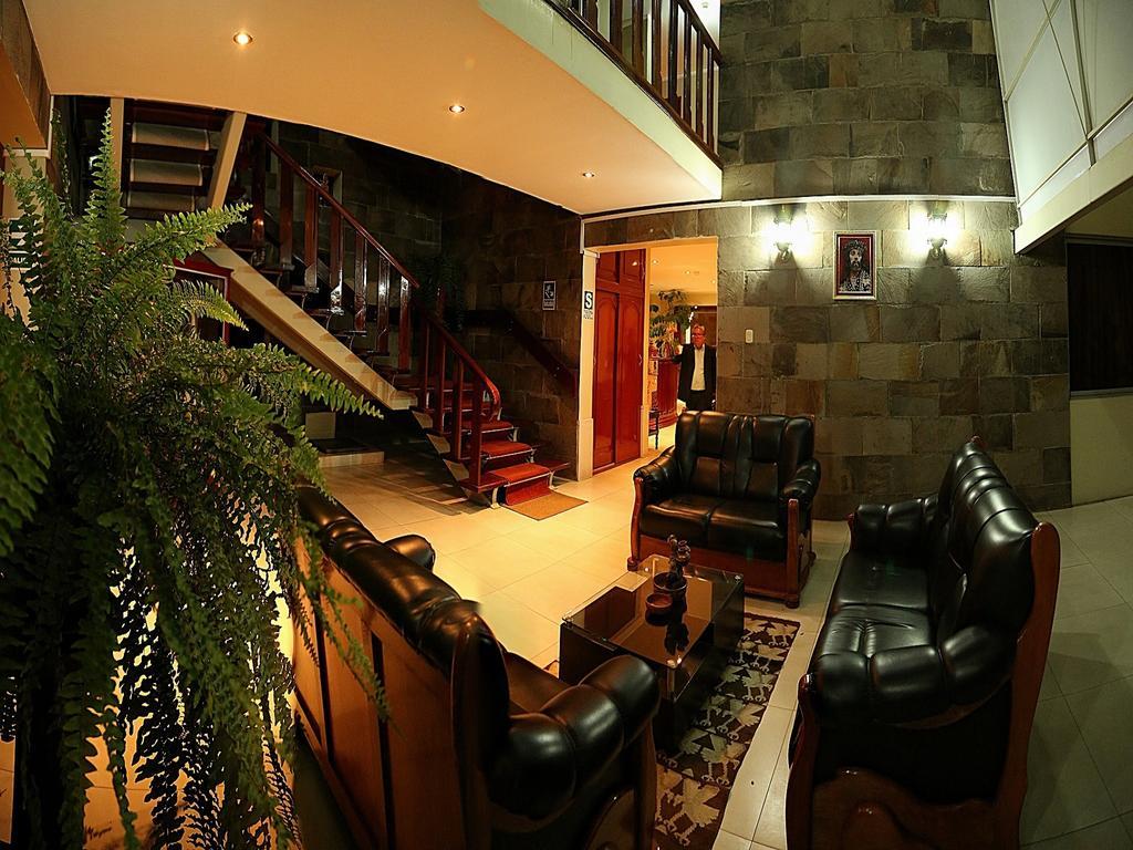 Hotel Rivera Ayacucho Eksteriør billede