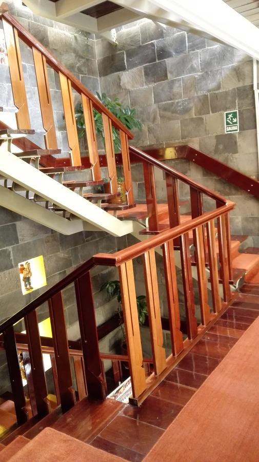Hotel Rivera Ayacucho Eksteriør billede