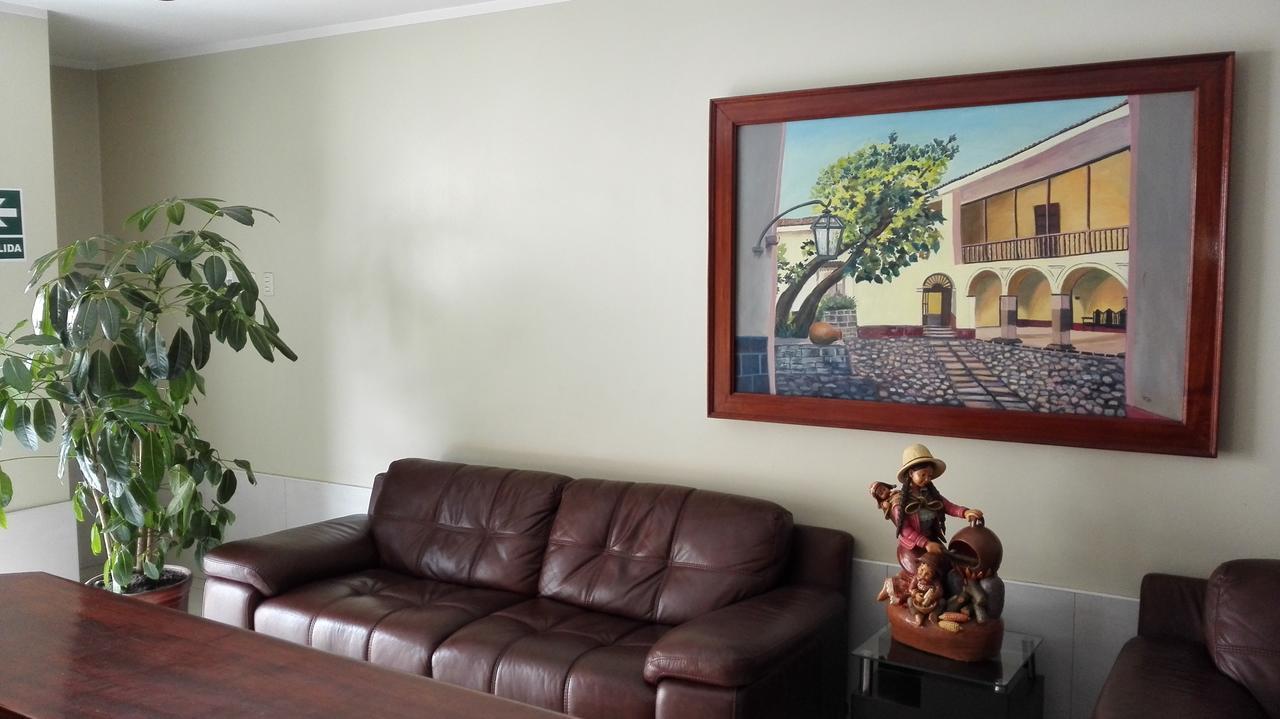 Hotel Rivera Ayacucho Eksteriør billede