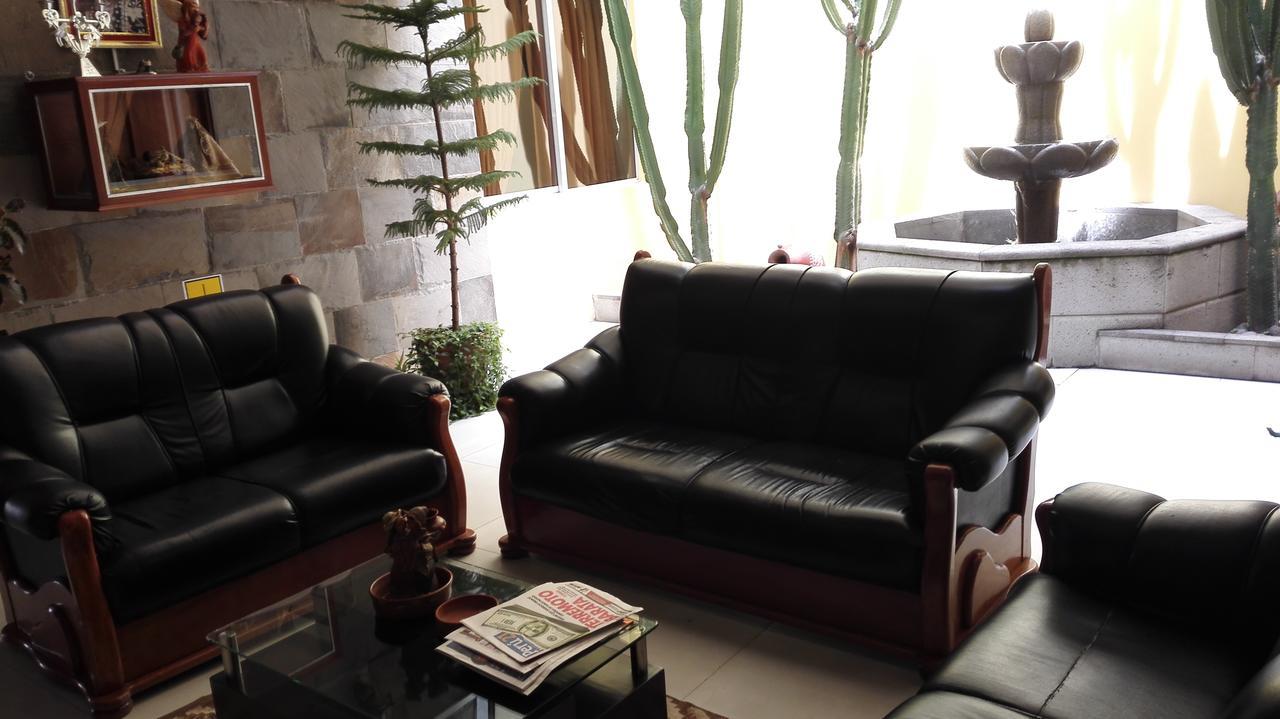 Hotel Rivera Ayacucho Eksteriør billede