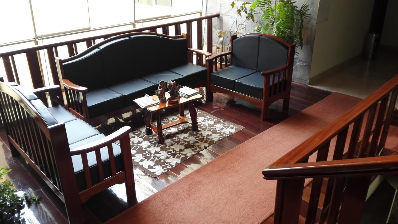 Hotel Rivera Ayacucho Eksteriør billede