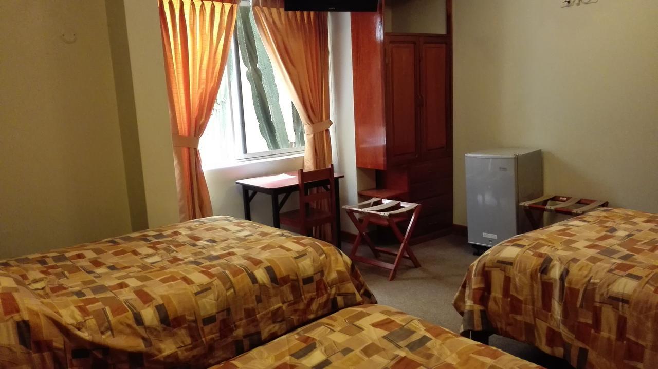 Hotel Rivera Ayacucho Eksteriør billede