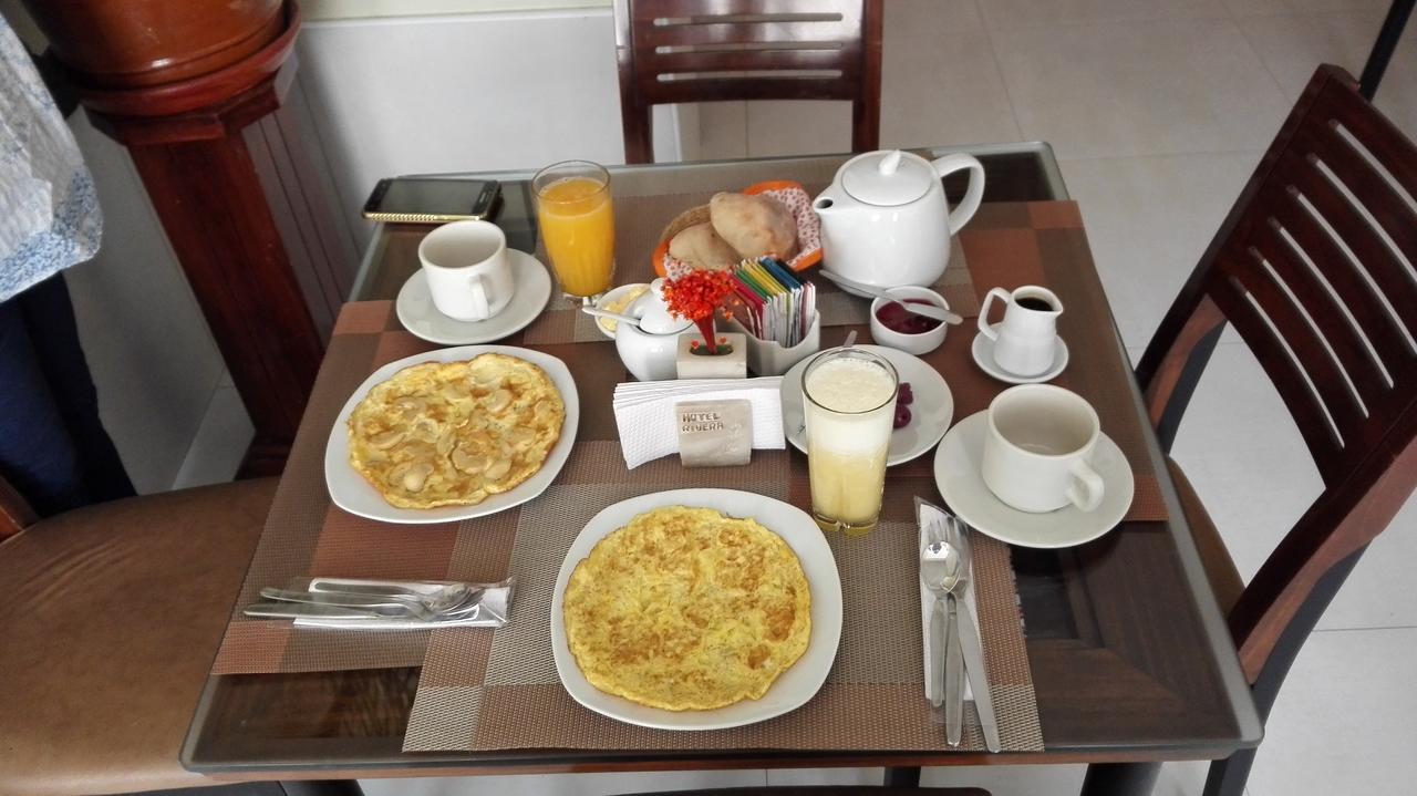 Hotel Rivera Ayacucho Eksteriør billede