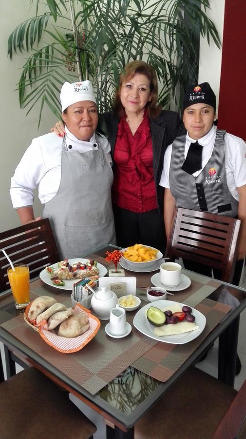 Hotel Rivera Ayacucho Eksteriør billede