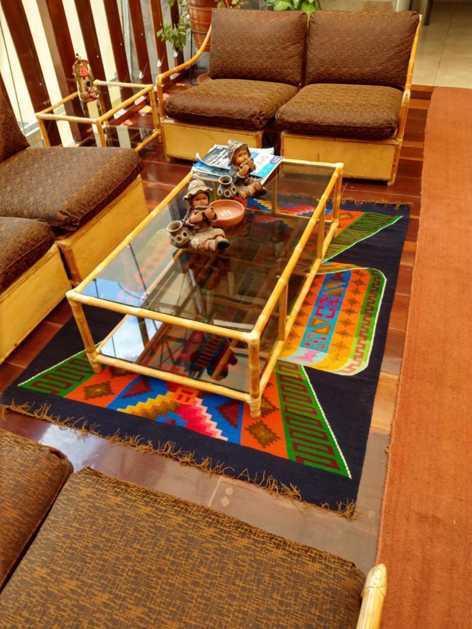Hotel Rivera Ayacucho Eksteriør billede